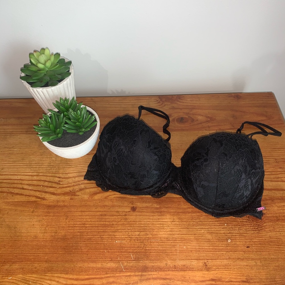 Lace VS PINK push up bra